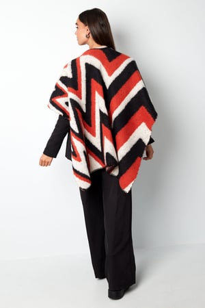 Organic print shawl h5 Picture8